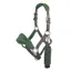 LeMieux Vogue Headcollar Leadrope Set Hunter Green/Grey